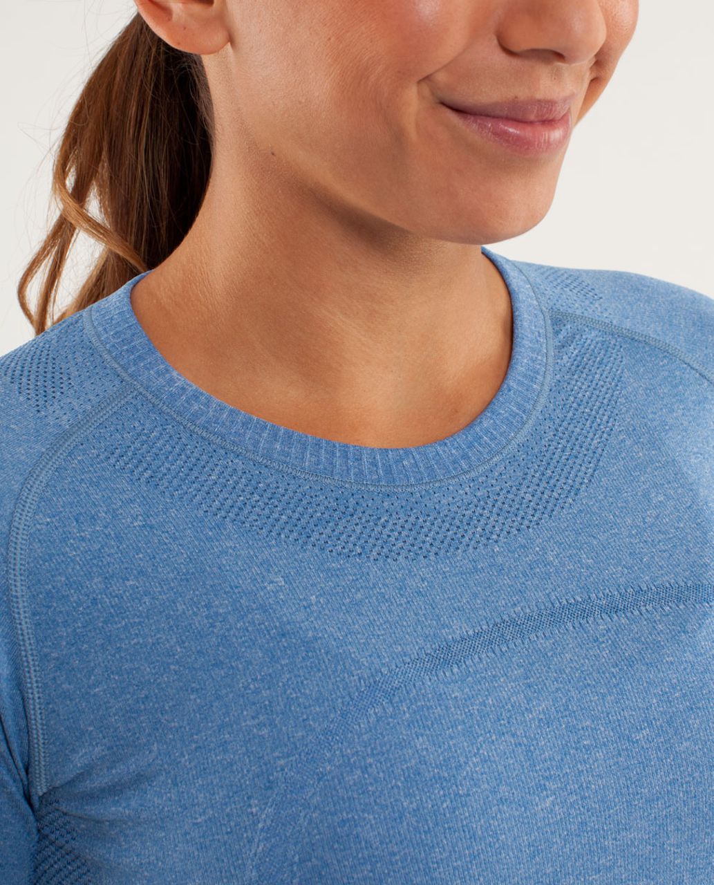 Lululemon Run:  Swiftly Tech Long Sleeve - Limitless Blue