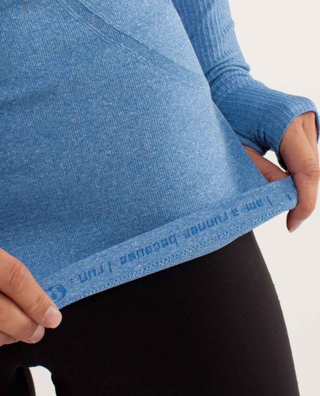 Lululemon Run: Swiftly Tech Long Sleeve - Limitless Blue - lulu fanatics