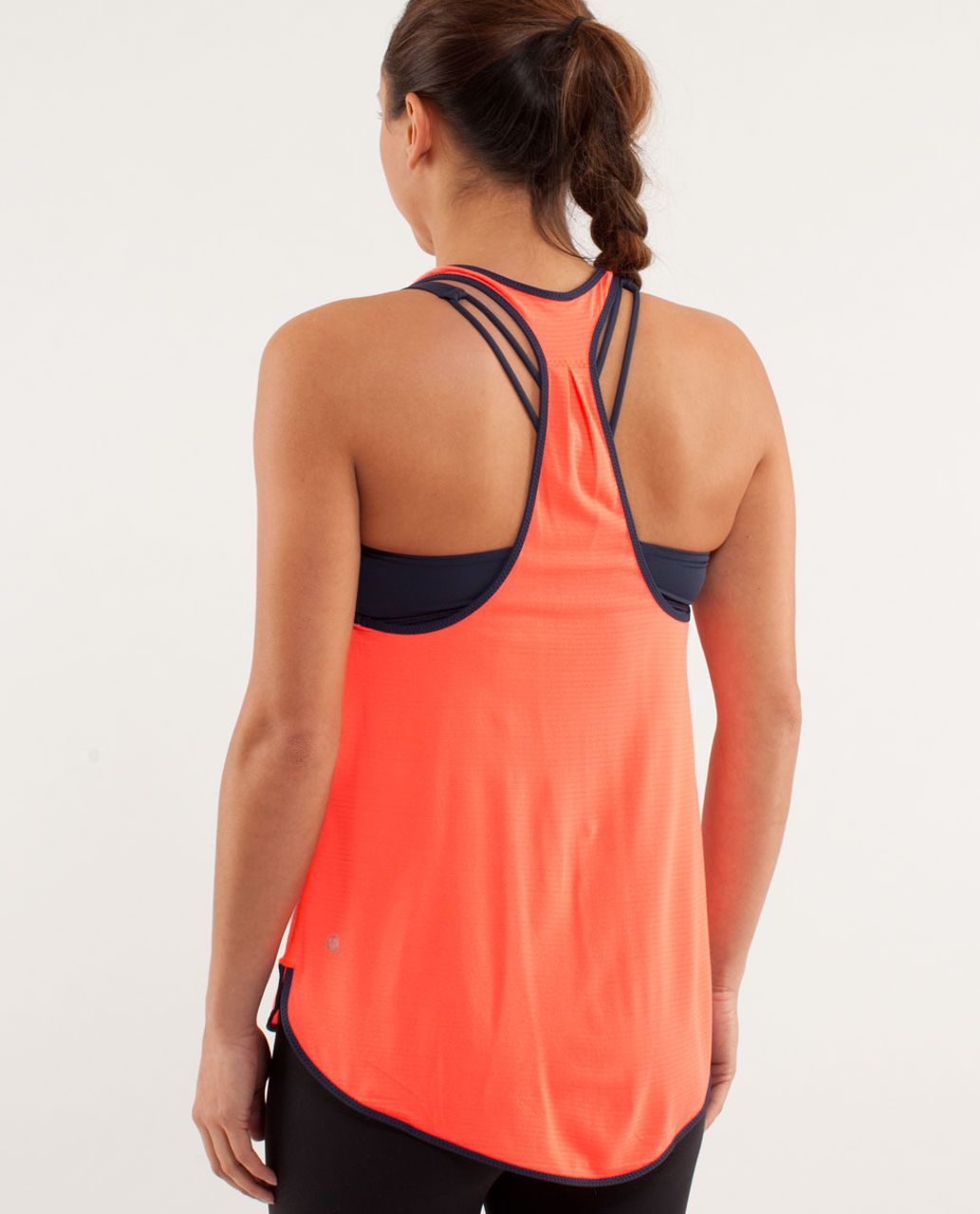 Lululemon 105 F Singlet - Light Flare / Inkwell