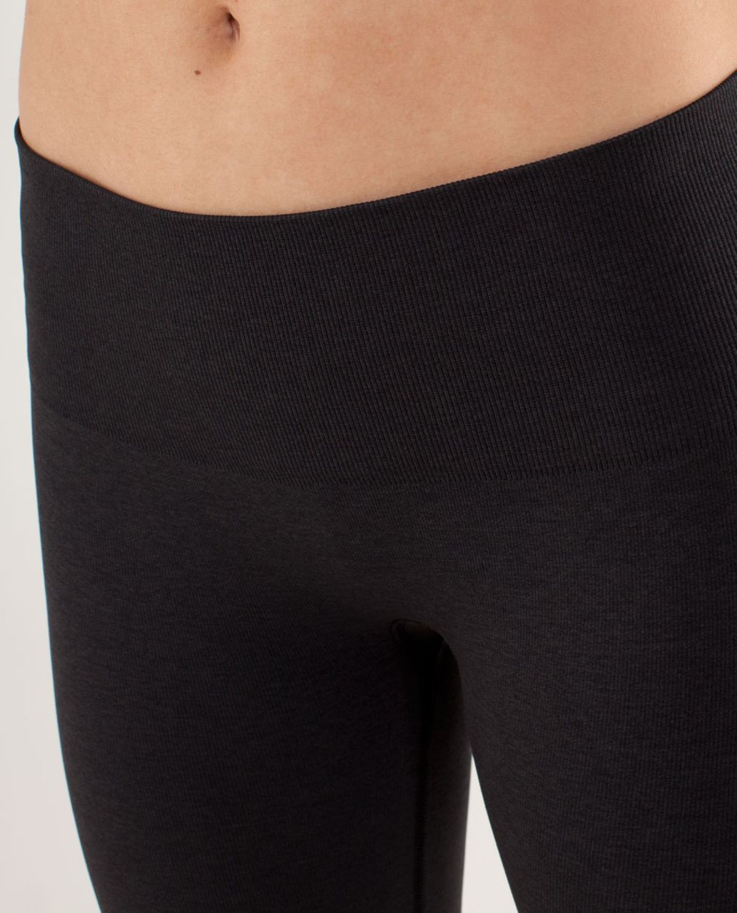 Lululemon Ebb And Flow Crop II - Black - lulu fanatics