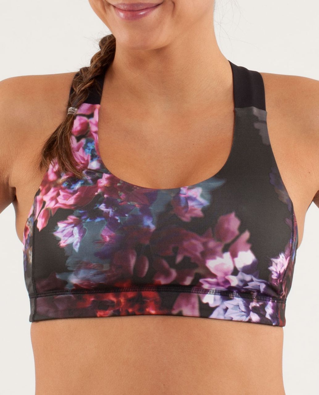 Lululemon All Sport Bra - Spring Has Sprung Multi / Black