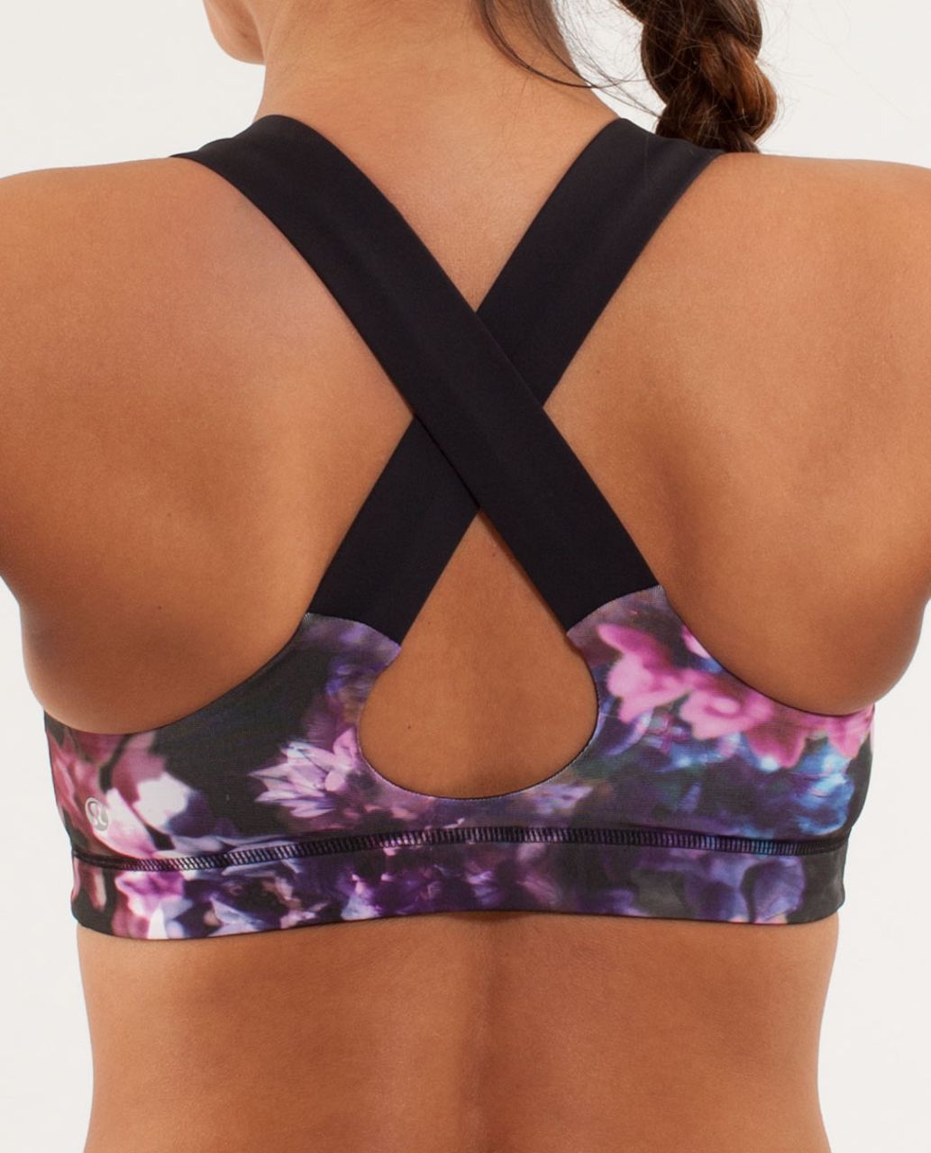 Lululemon All Sport Bra - Spring Has Sprung Multi / Black