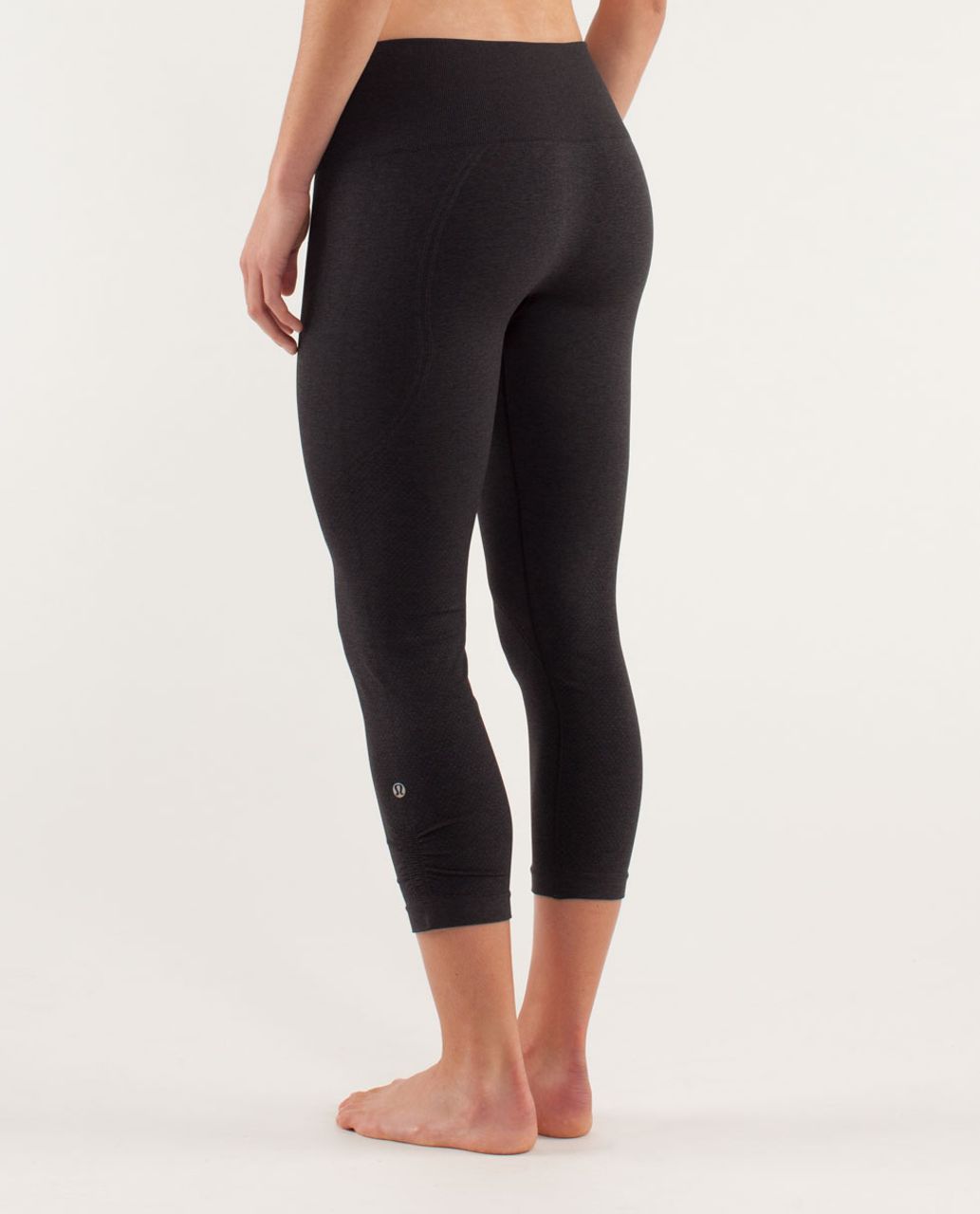 Lululemon Ebb And Flow Crop II - Deep 