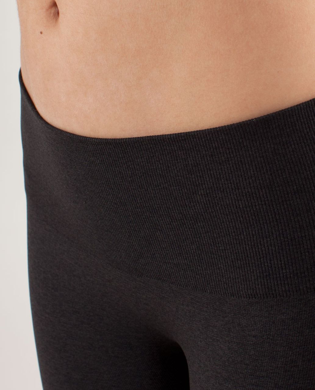 Lululemon Ebb And Flow Crop II - Deep Coal