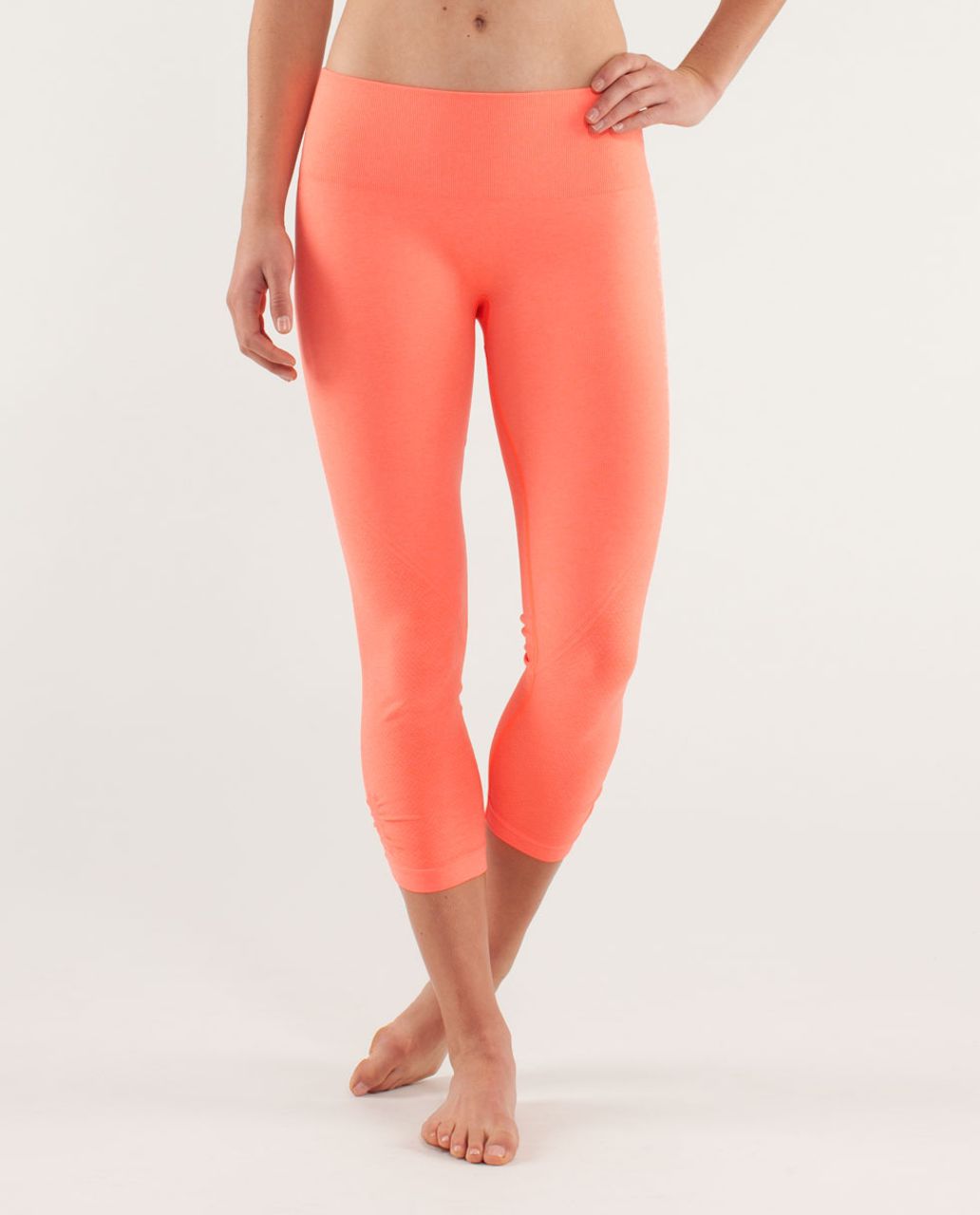 Lululemon Ebb And Flow Crop II - Black - lulu fanatics