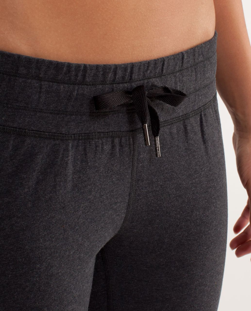 Lululemon Post Restorative Sweatpant - Black - lulu fanatics