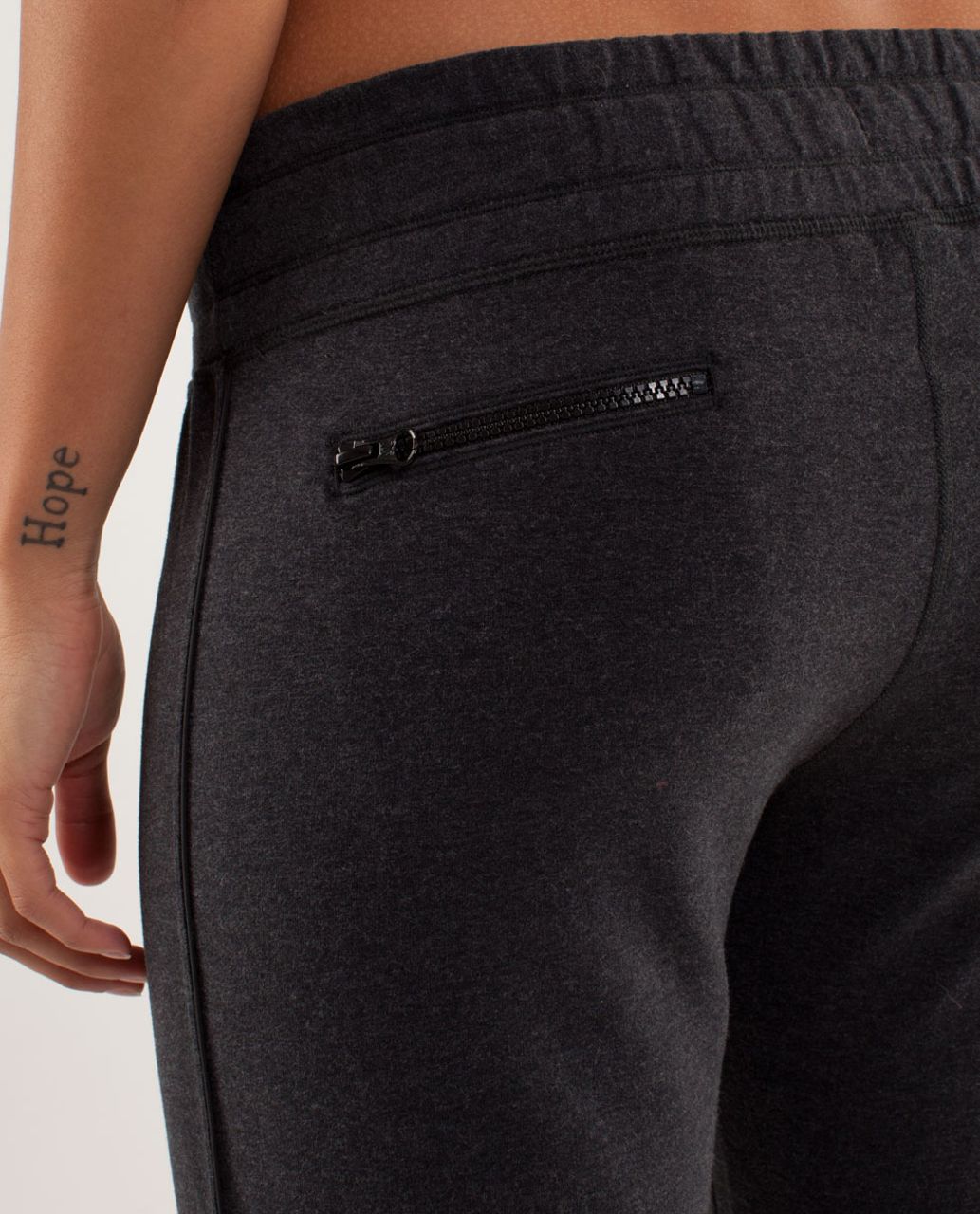 Lululemon Post Restorative Sweatpant - Black