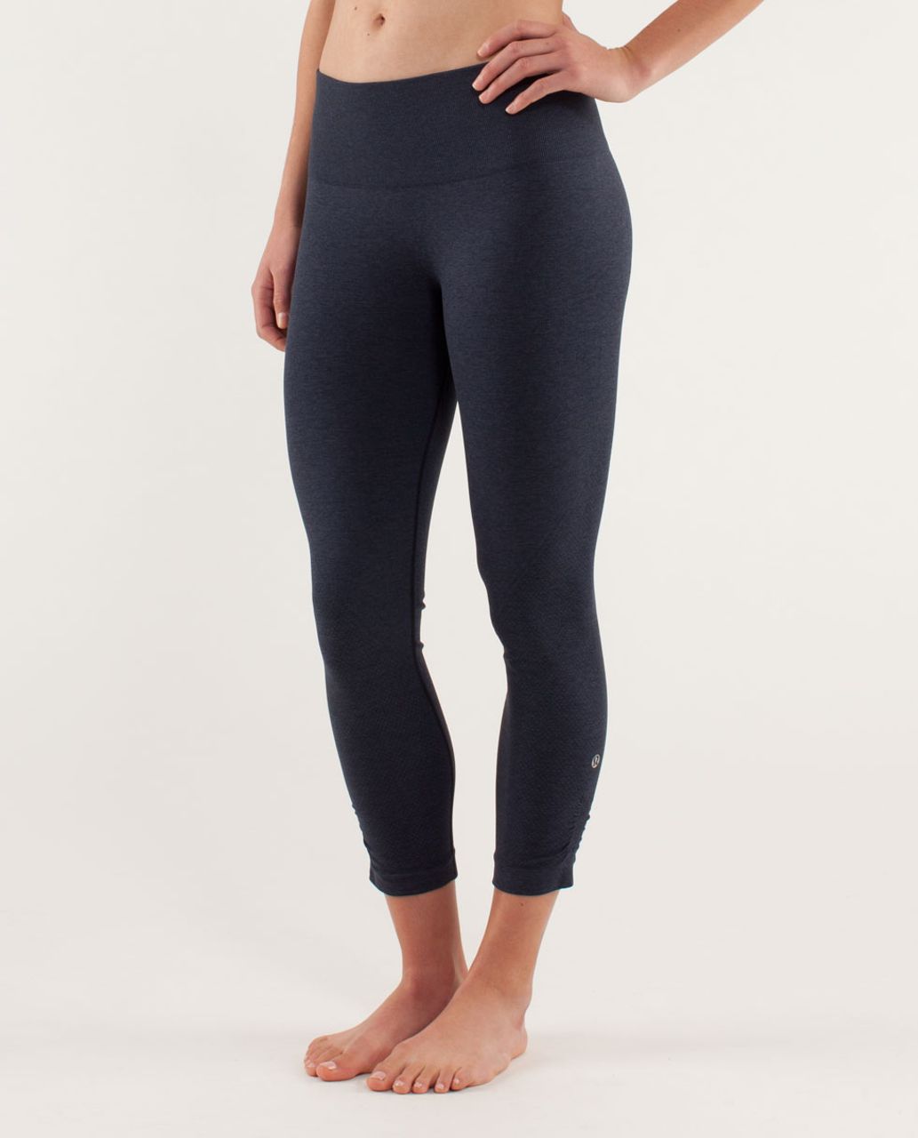 Lululemon Ebb And Flow Crop II - Inkwell