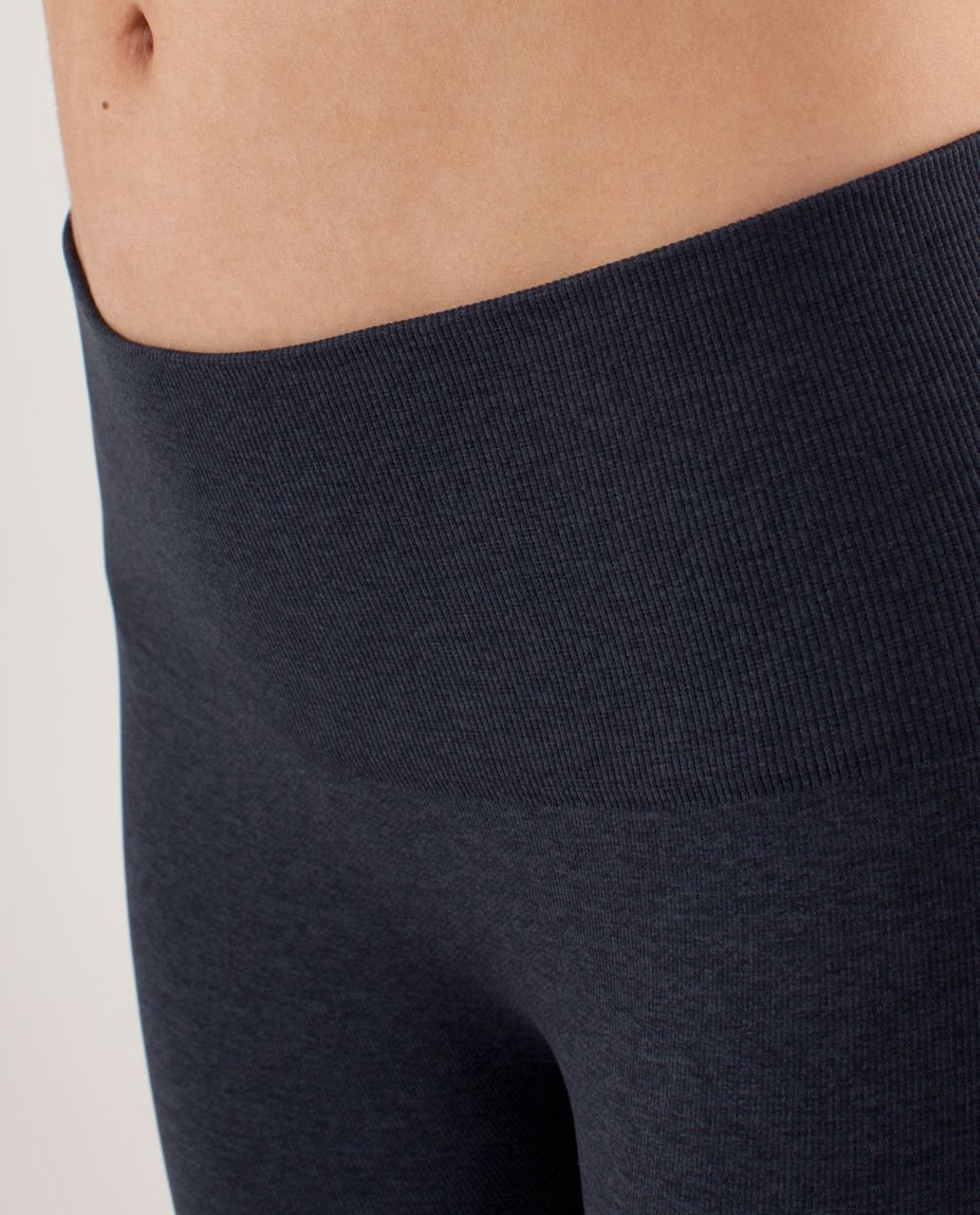 Lululemon Ebb And Flow Crop II - Inkwell