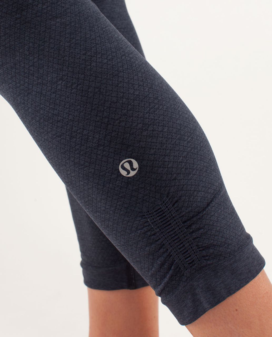 Lululemon Ebb And Flow Crop II - Inkwell