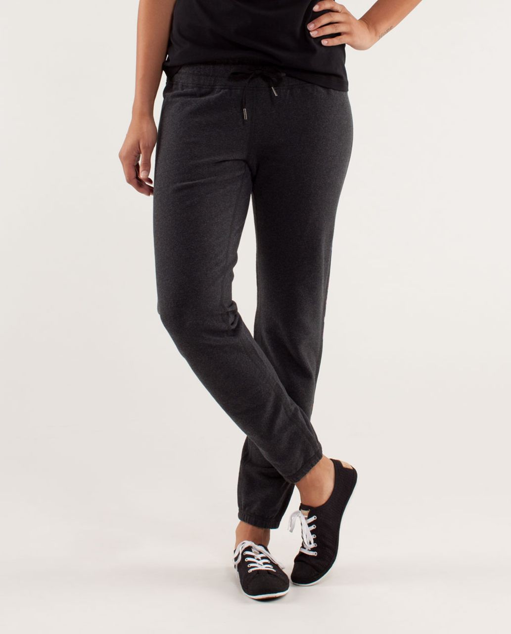 Lululemon Post Restorative Sweatpant - Black / Spring Has Sprung Multi