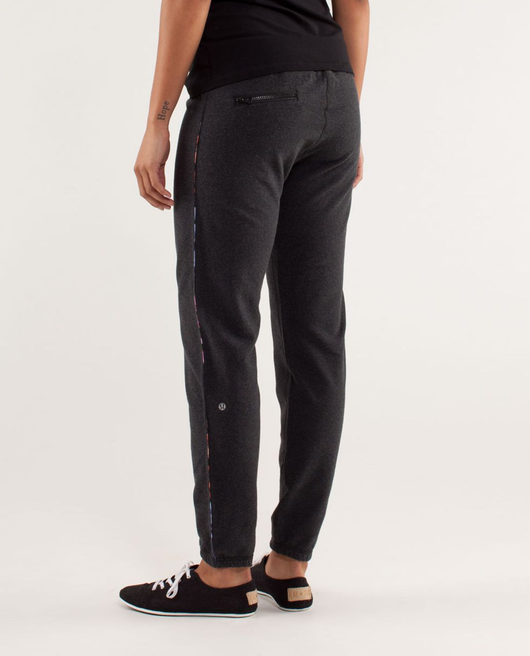 Lululemon Post Restorative Sweatpant - Black / Spring Has Sprung Multi