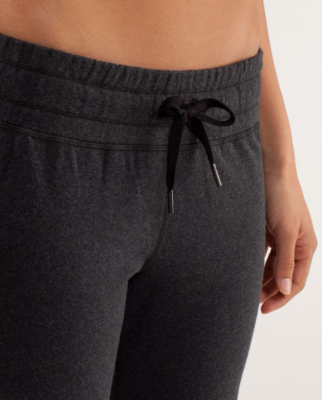 Lululemon Post Restorative Sweatpant - Black / Spring Has Sprung Multi ...