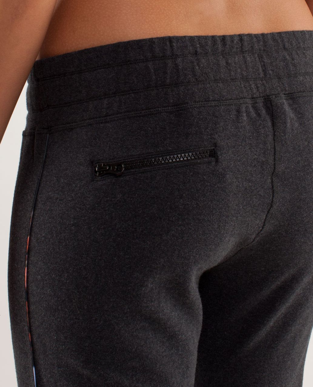 Lululemon Post Restorative Sweatpant - Black / Spring Has Sprung Multi