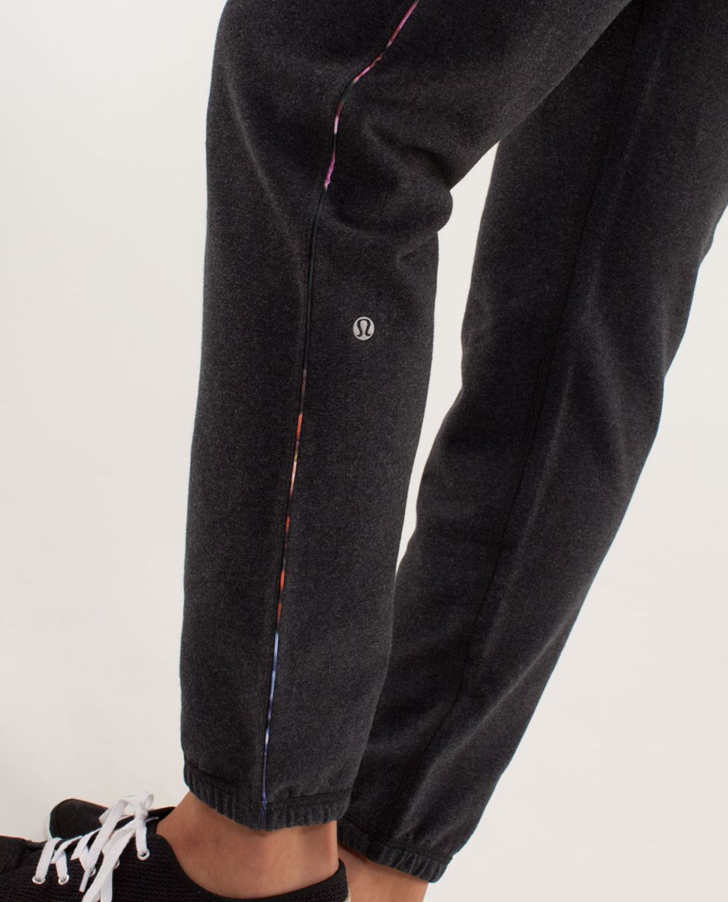 Lululemon Post Restorative Sweatpant - Black / Spring Has Sprung Multi