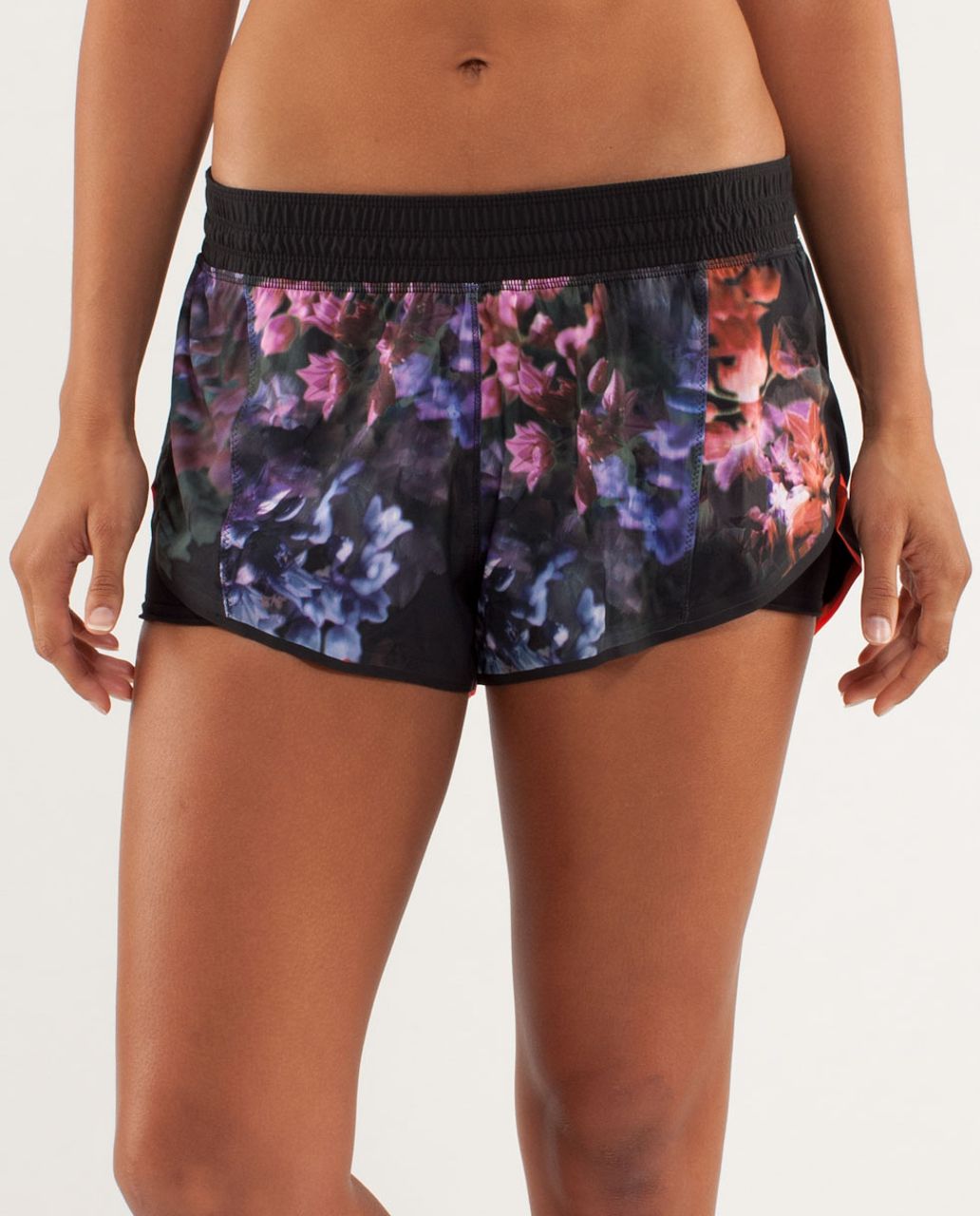 Lululemon Pump It Up Short - Spring Has Sprung Multi / Black