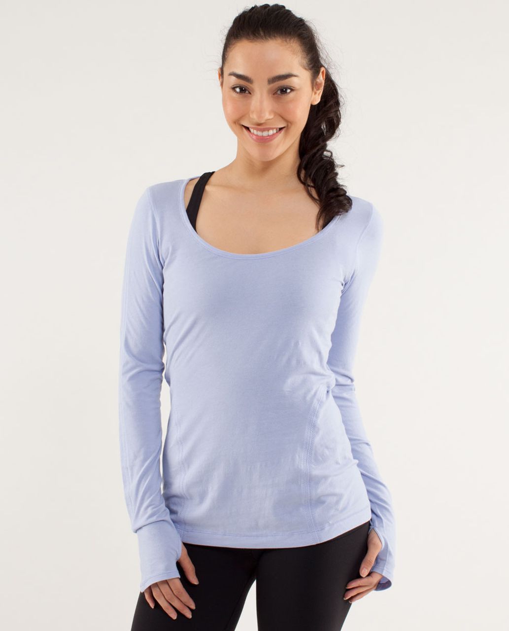 Lululemon Heart Ease Long Sleeve - Polar Haze