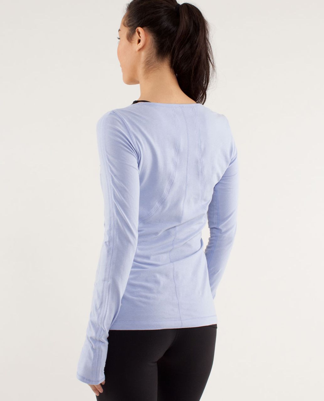 Lululemon Heart Ease Long Sleeve - Polar Haze