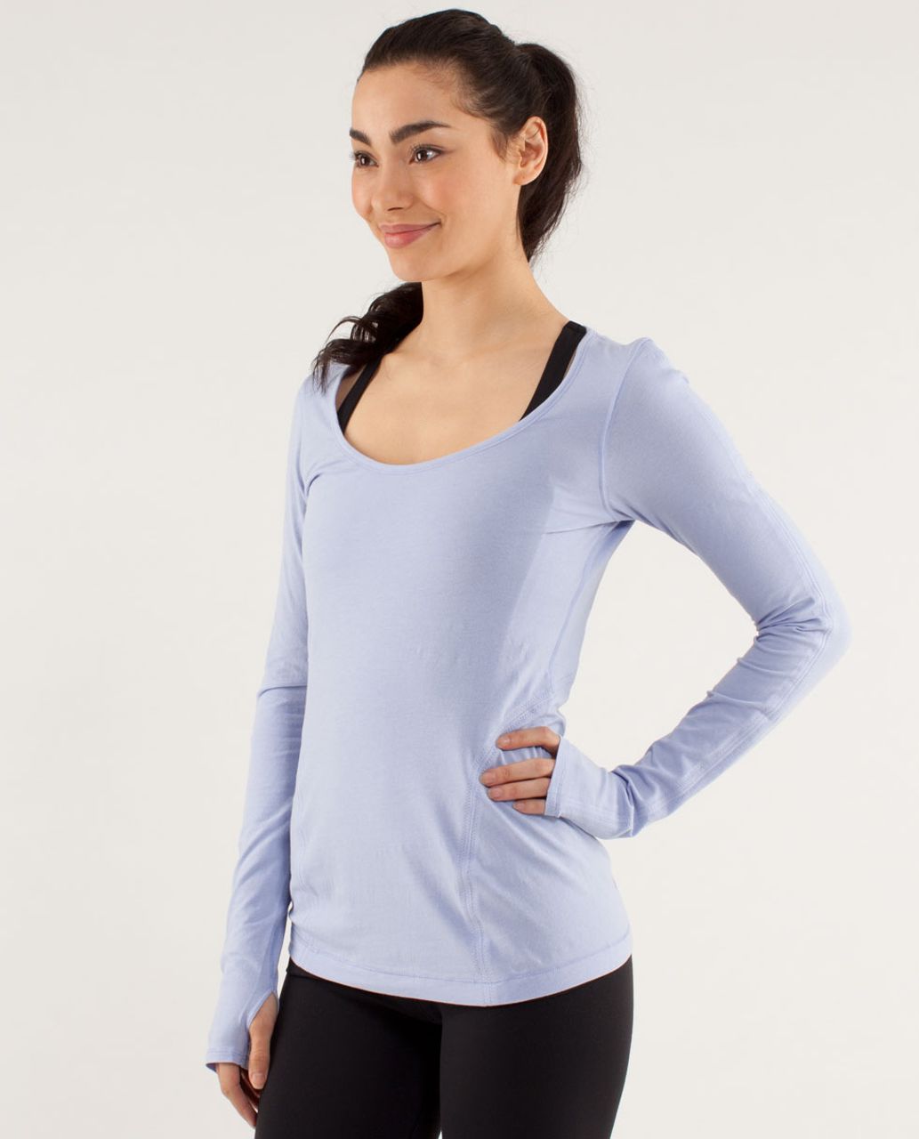 Lululemon Heart Ease Long Sleeve - Polar Haze