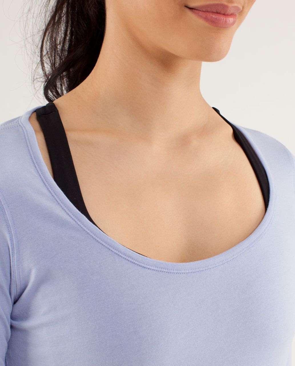 Lululemon Heart Ease Long Sleeve - Polar Haze