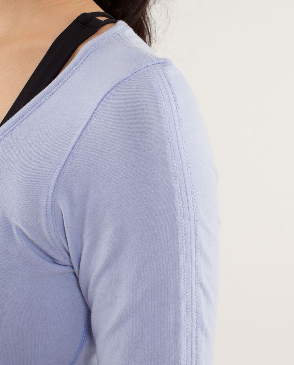 Lululemon Heart Ease Long Sleeve - Polar Haze