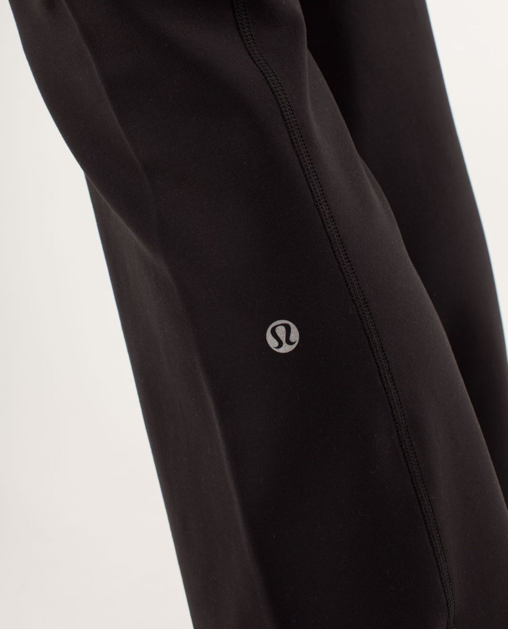 Lululemon Groove Pant *New (Regular) - Black / Quilt Spring13 7