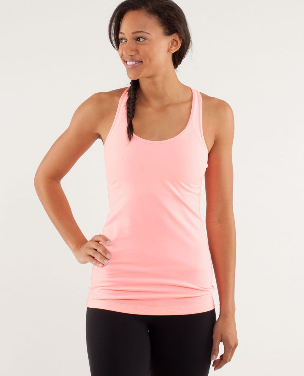 Lululemon Cool Racerback (First Release) - Bleached Coral