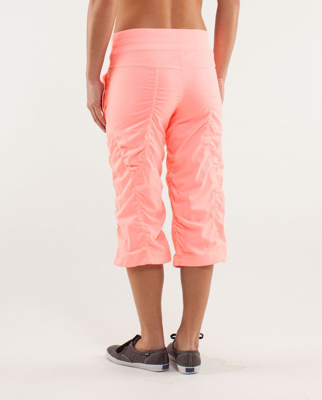 Lululemon Studio Crop - Bleached Coral