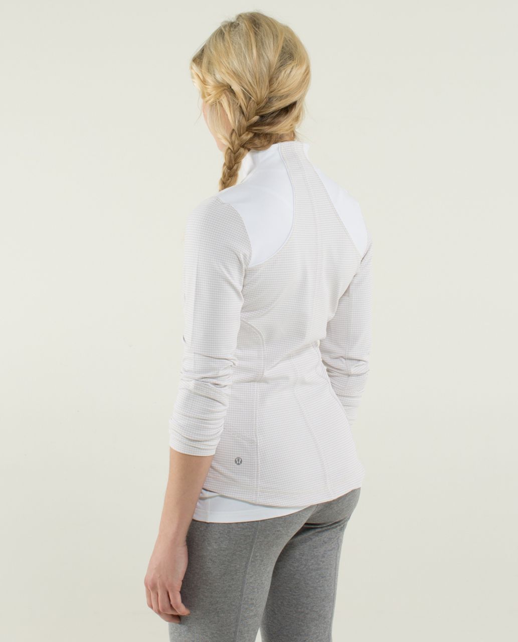 Lululemon Forme Jacket - Dune / White