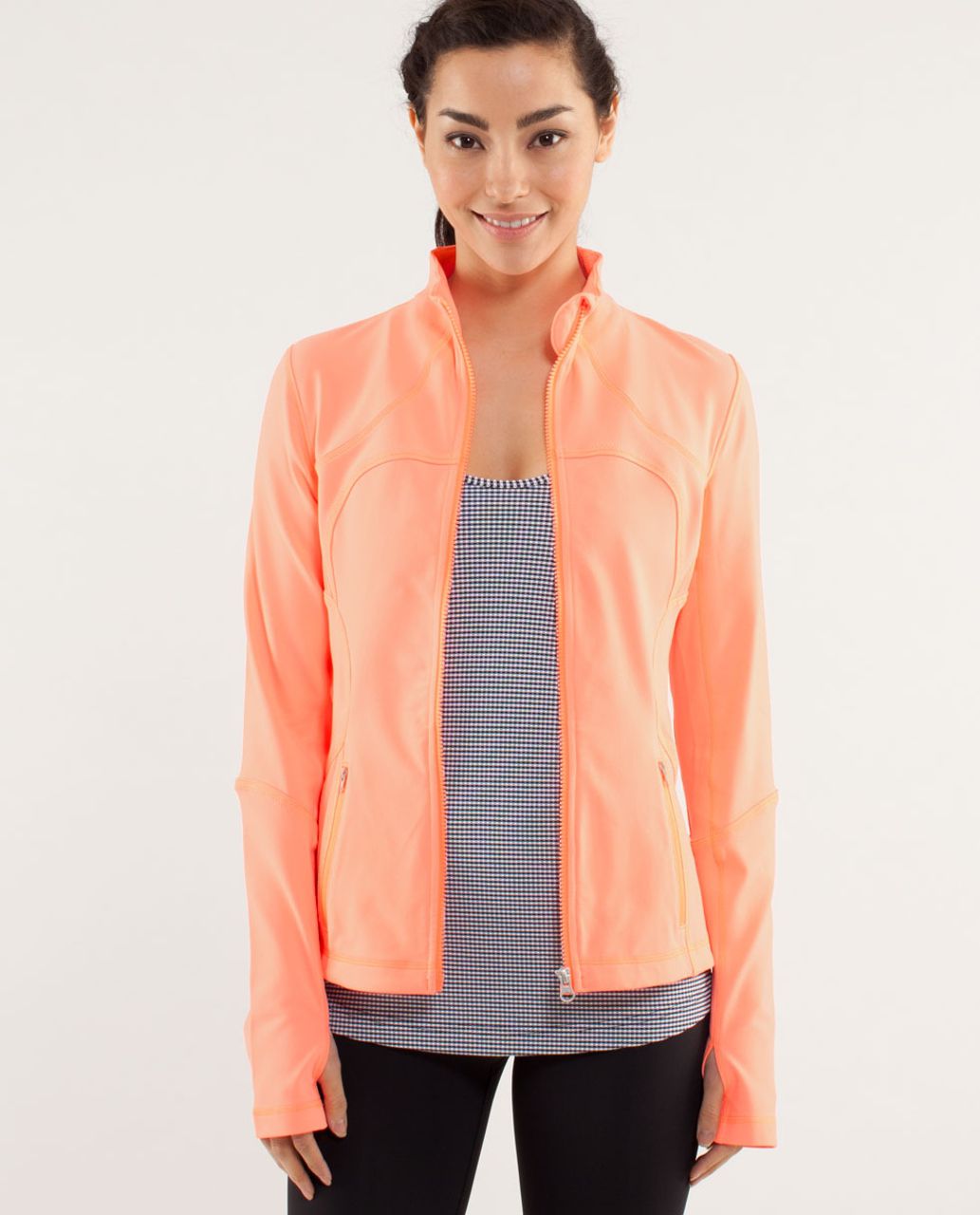 Lululemon Forme Jacket - Pop Orange