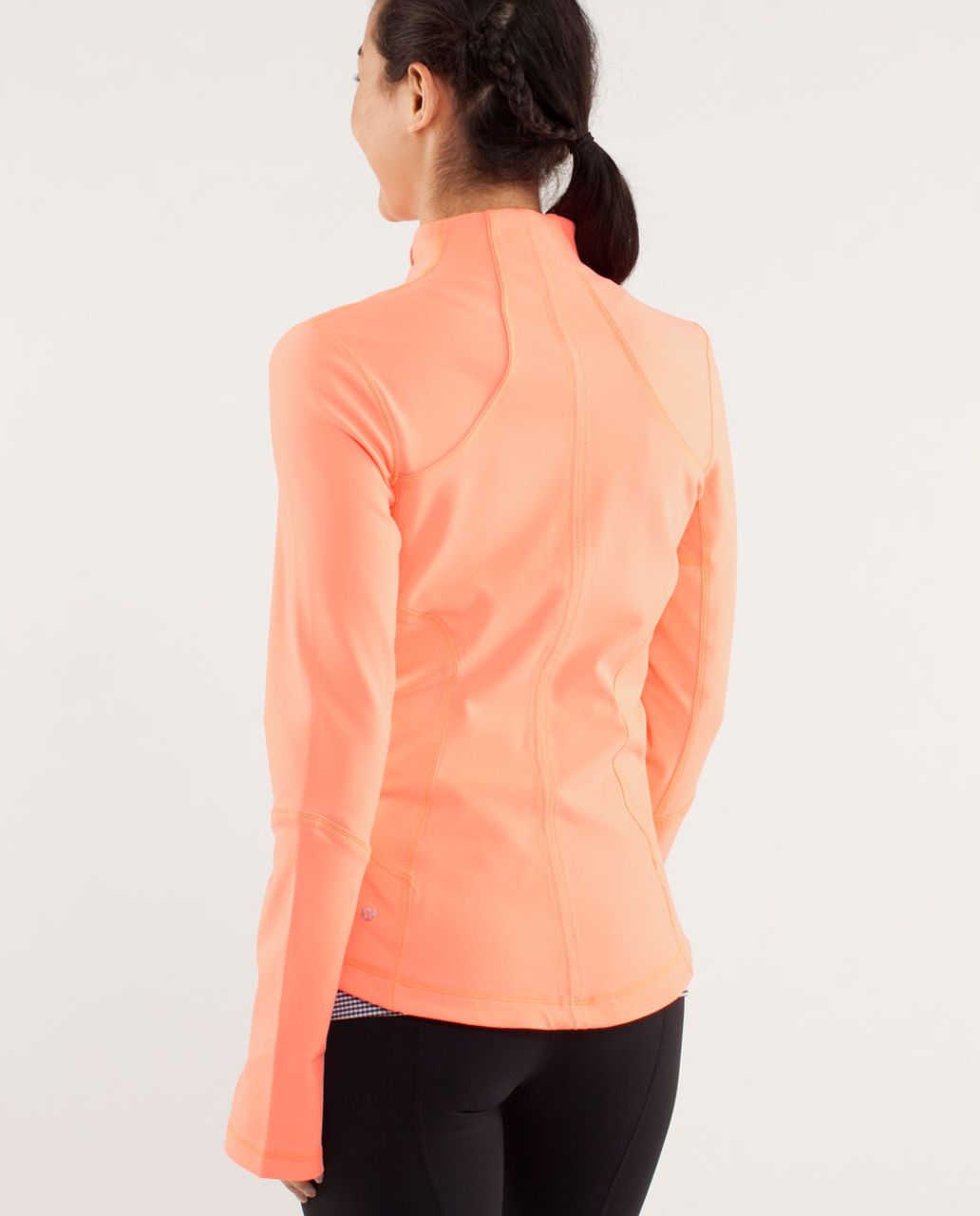 Lululemon Forme Jacket - Pop Orange