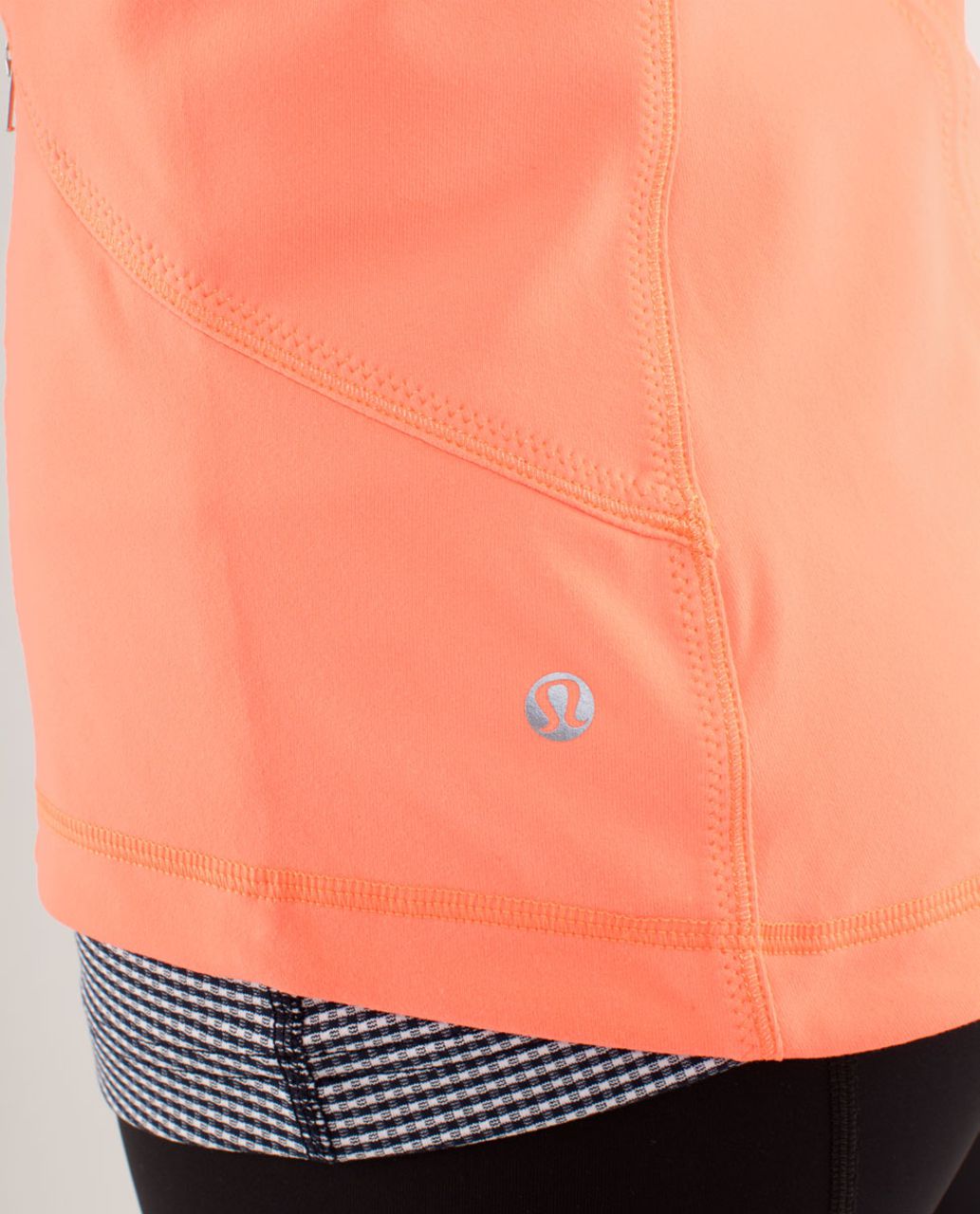 Lululemon Forme Jacket - Pop Orange