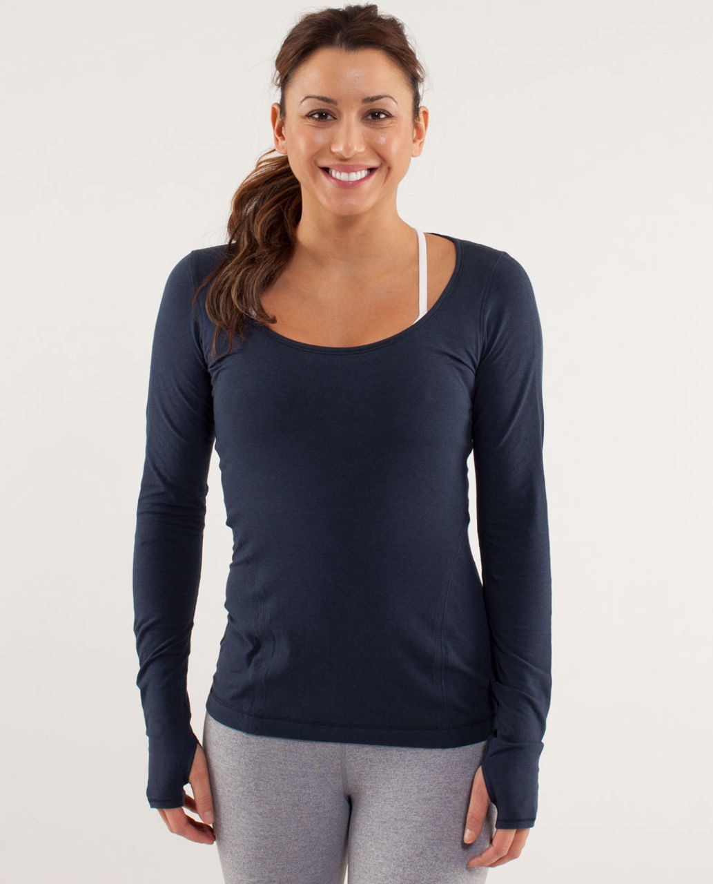 Lululemon Heart Ease Long Sleeve - Inkwell