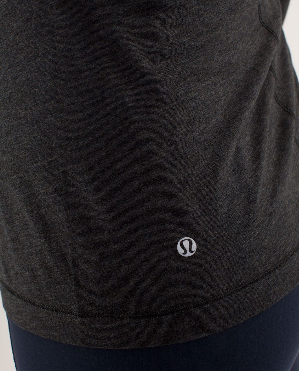 Lululemon Heart Ease Long Sleeve - Heathered Black