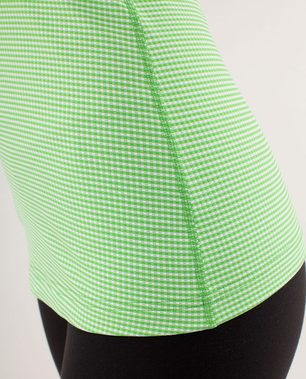 Lululemon Cool Racerback *Gingham - Frond