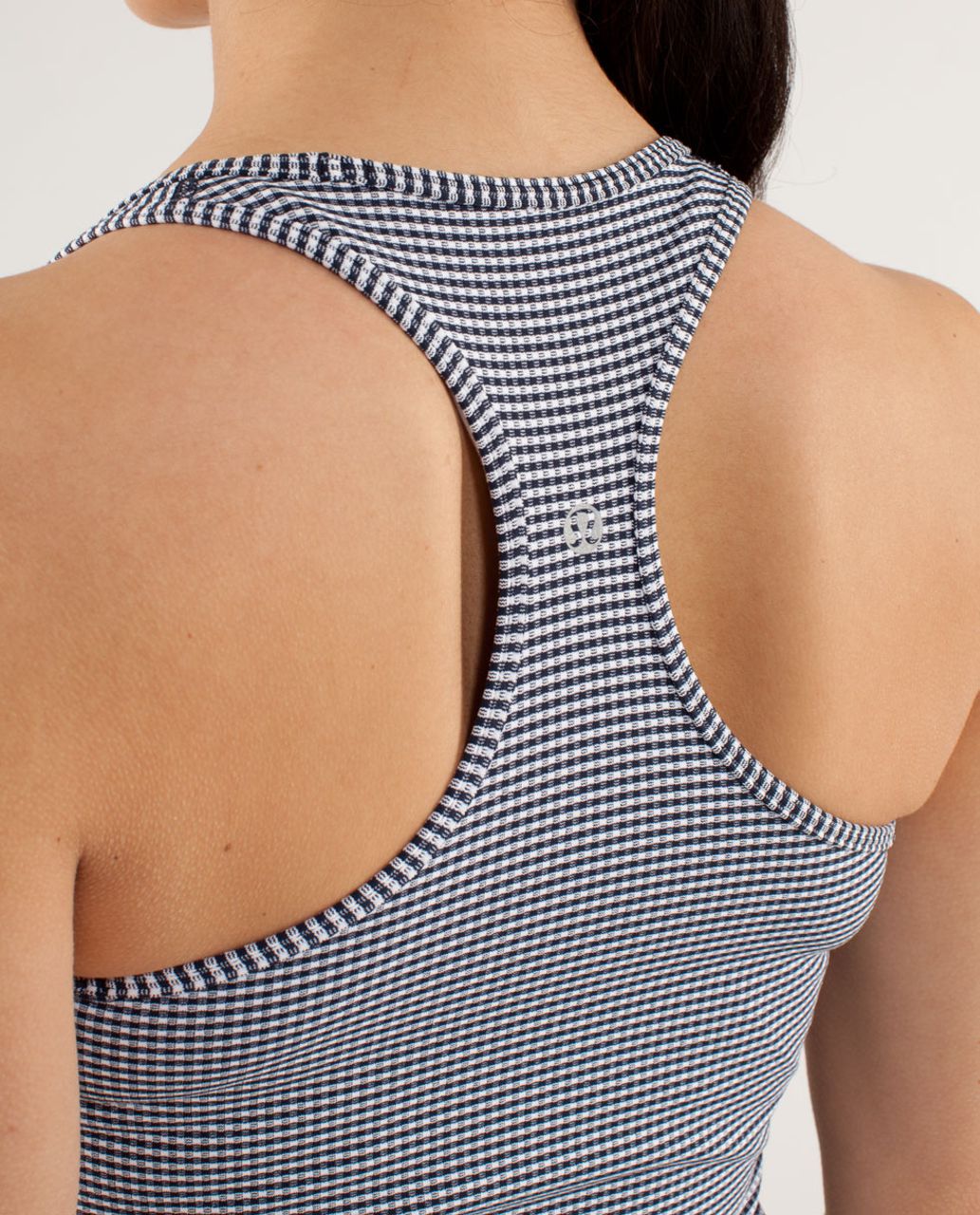 Lululemon Cool Racerback *Gingham - Inkwell