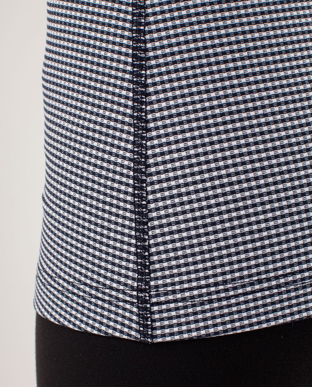 Lululemon Cool Racerback *Gingham - Inkwell