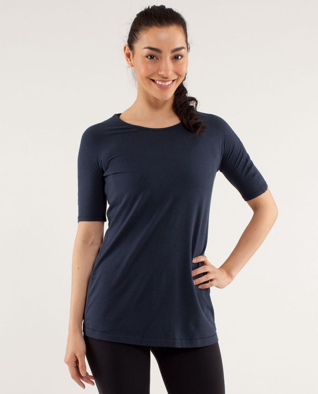 Lululemon Devotion Short Sleeve Tee - Inkwell