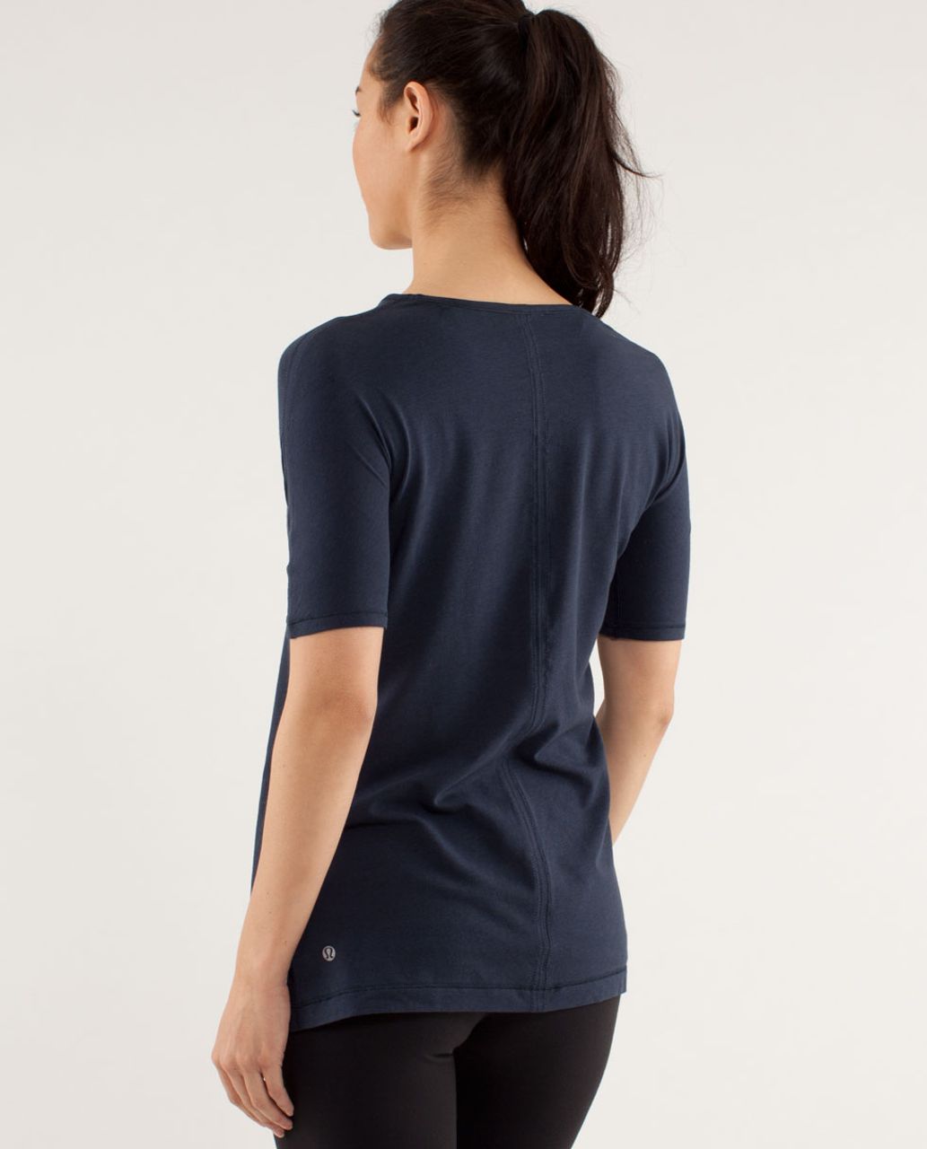 Lululemon Devotion Short Sleeve Tee - Inkwell