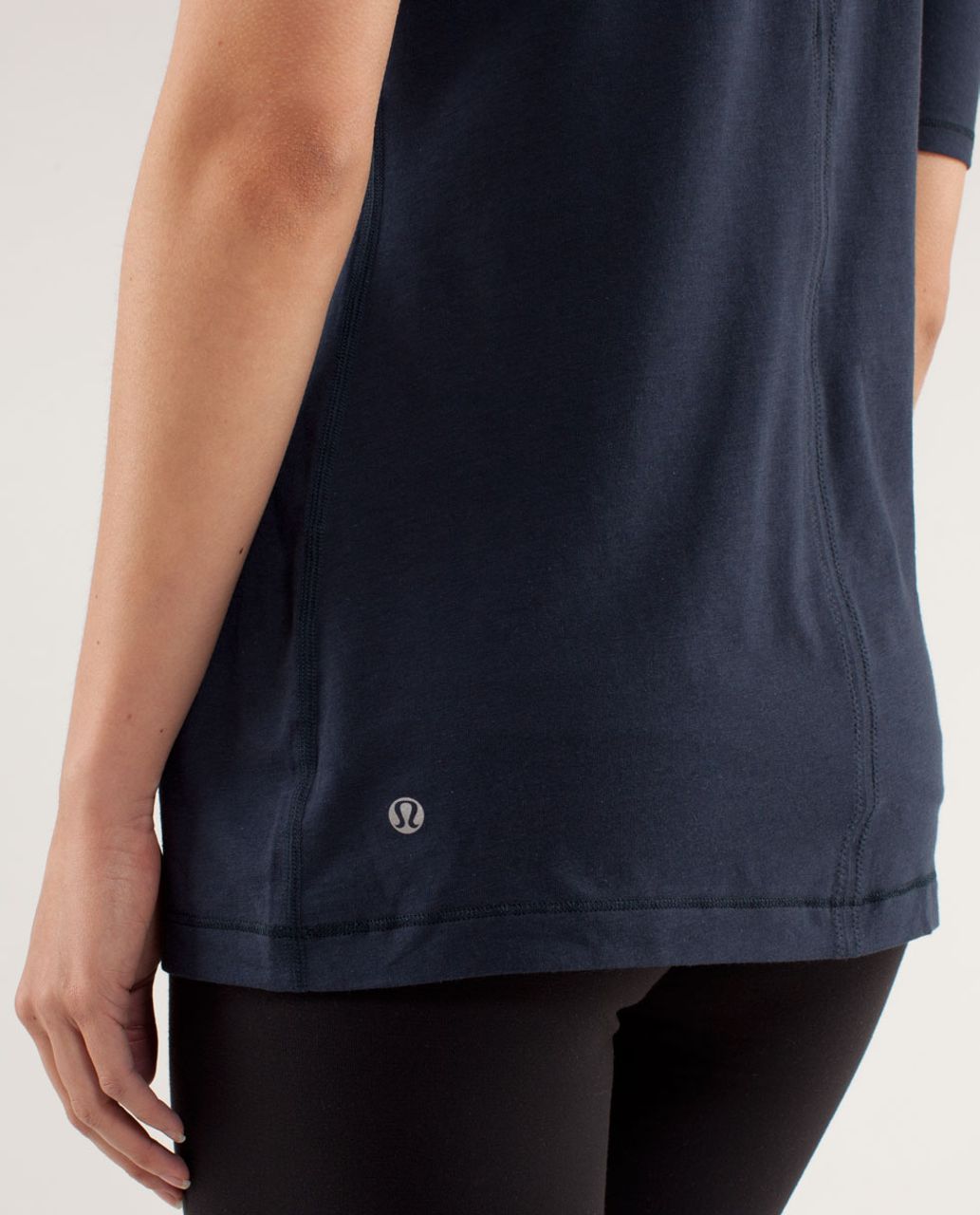 Lululemon Devotion Short Sleeve Tee - Inkwell