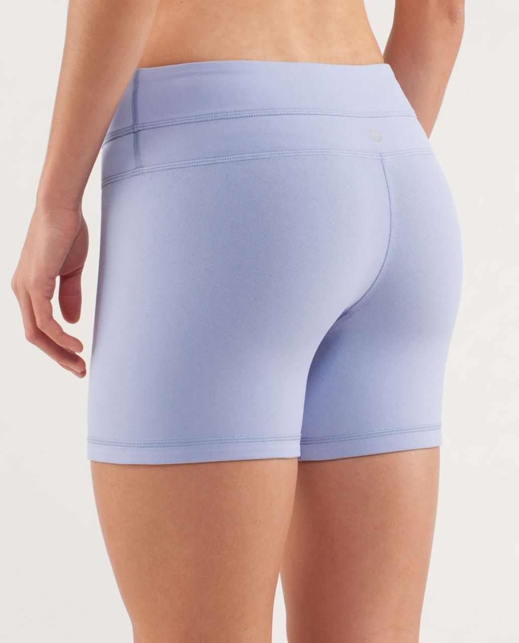 Lululemon Reverse Groove Short (Regular) - Polar Haze / Black