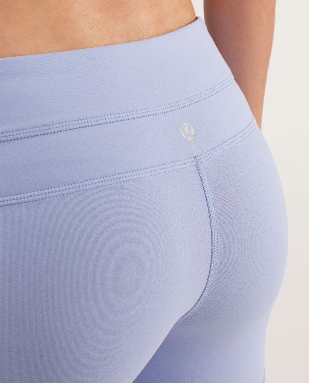 Lululemon Reverse Groove Short (Regular) - Polar Haze / Black