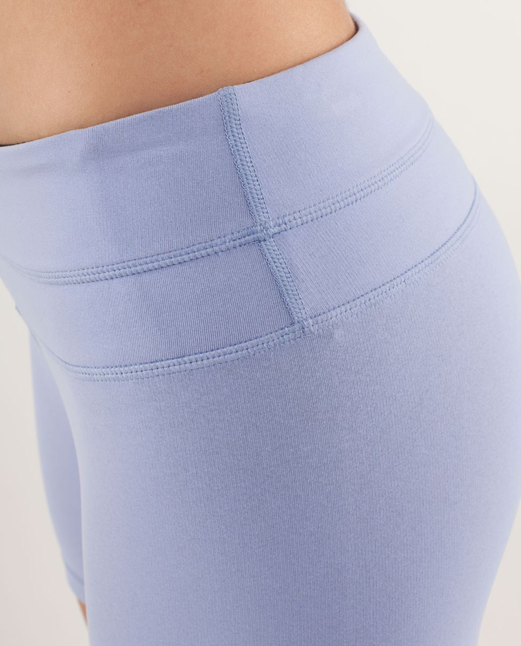 Lululemon Reverse Groove Short (Regular) - Polar Haze / Black