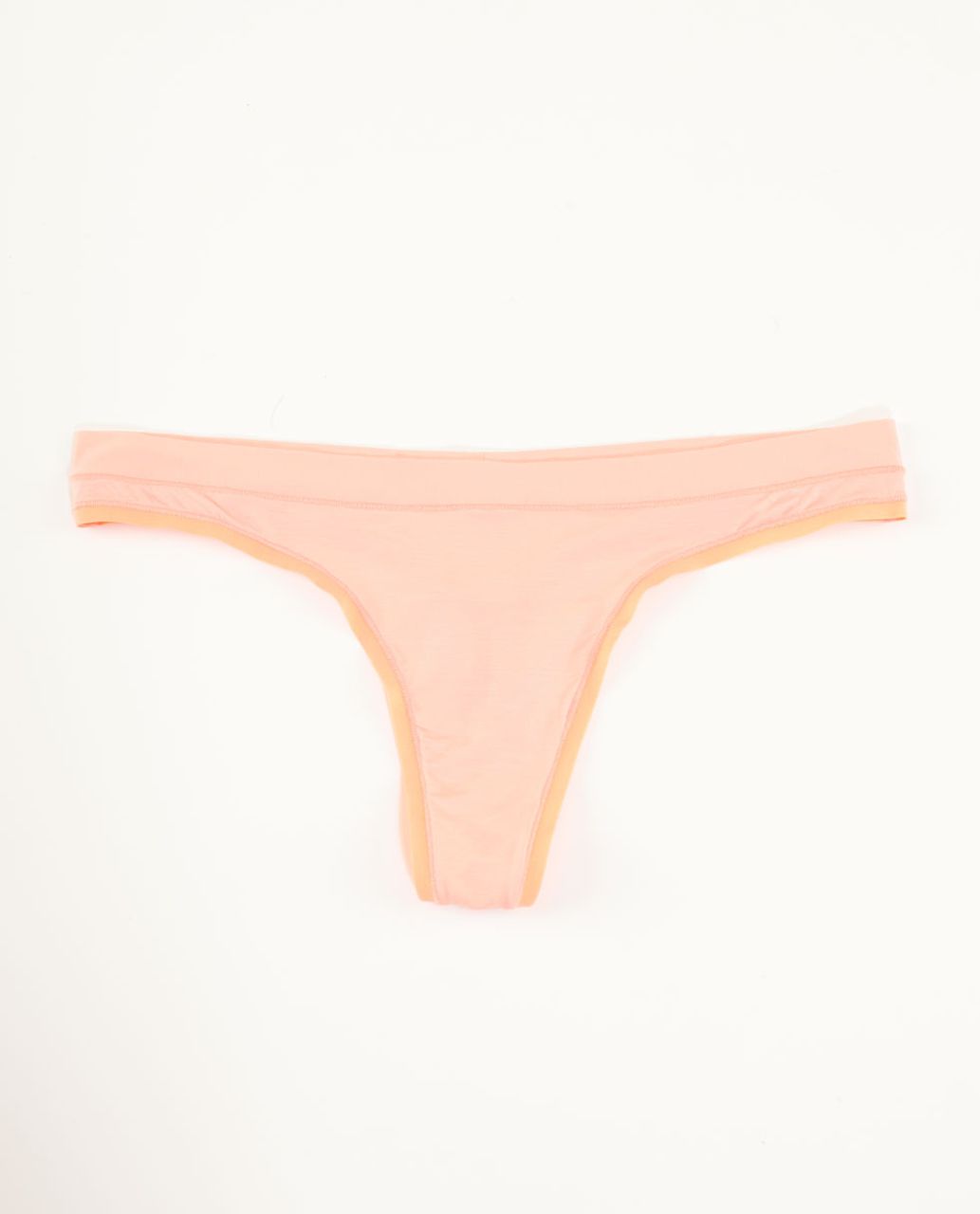 Lululemon Mula Bandhawear Thong - Bleached Coral