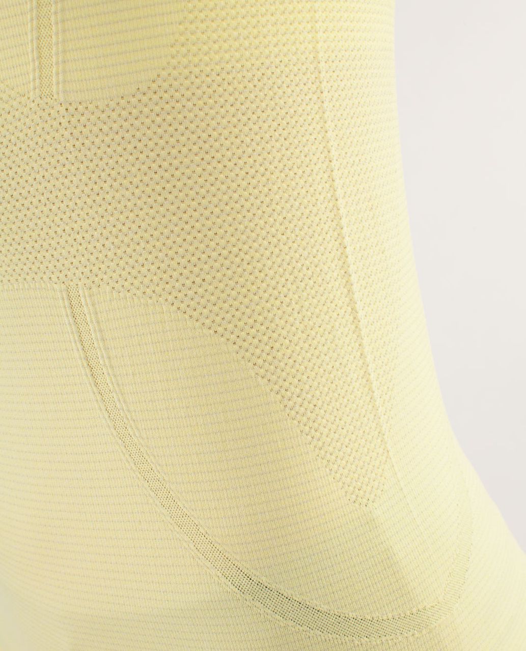 Lululemon Run:  Swiftly Tech Long Sleeve - Mellow Lemon