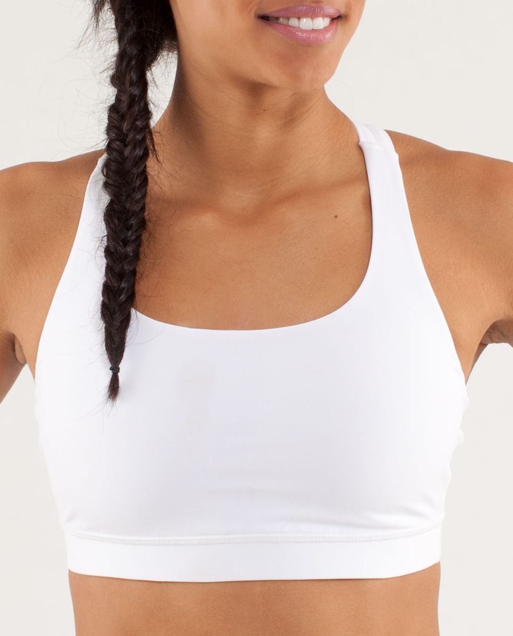 Lululemon Energy Bra - White (First Release) - lulu fanatics