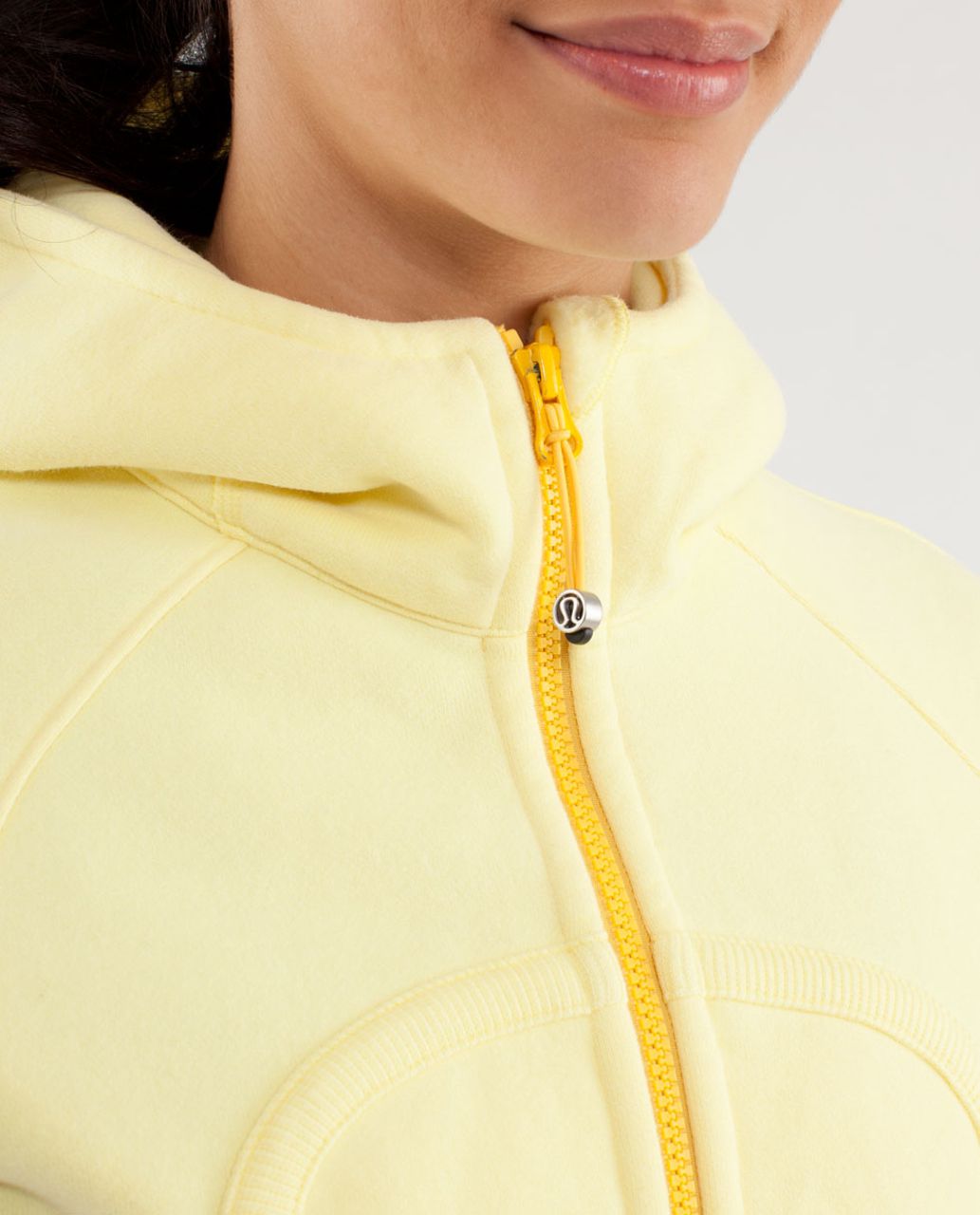 NEW LULULEMON Scuba Oversized Full Zip Hoodie XS/S Lemon Sorbet