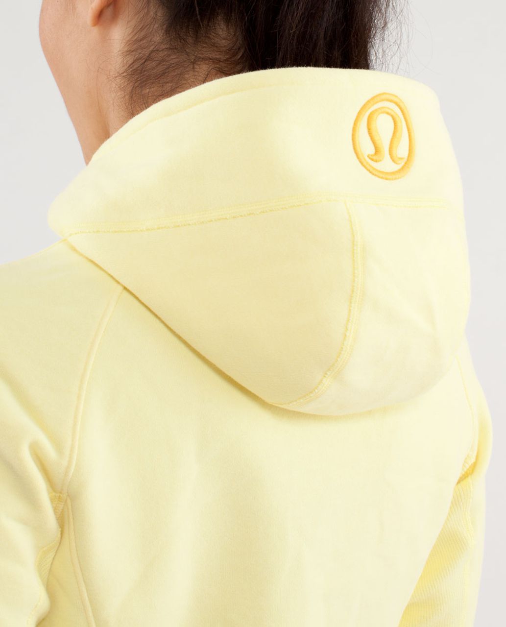 NEW LULULEMON Scuba Oversized Full Zip Hoodie XS/S Lemon Sorbet