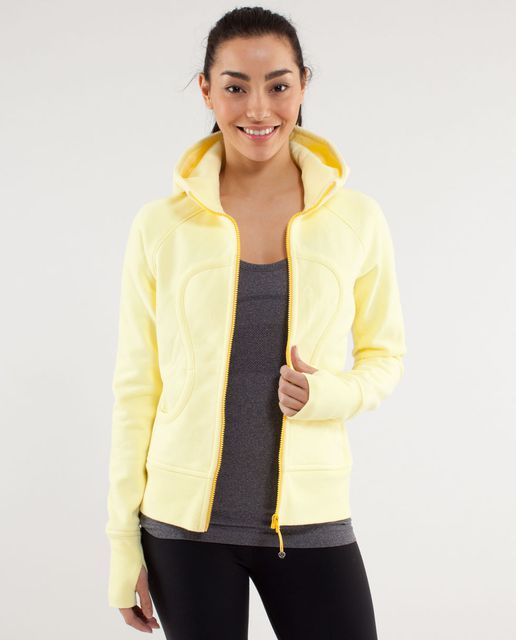 Lululemon Scuba Hoodie *Stretch (Lined Hood) - Orange Soda - lulu fanatics