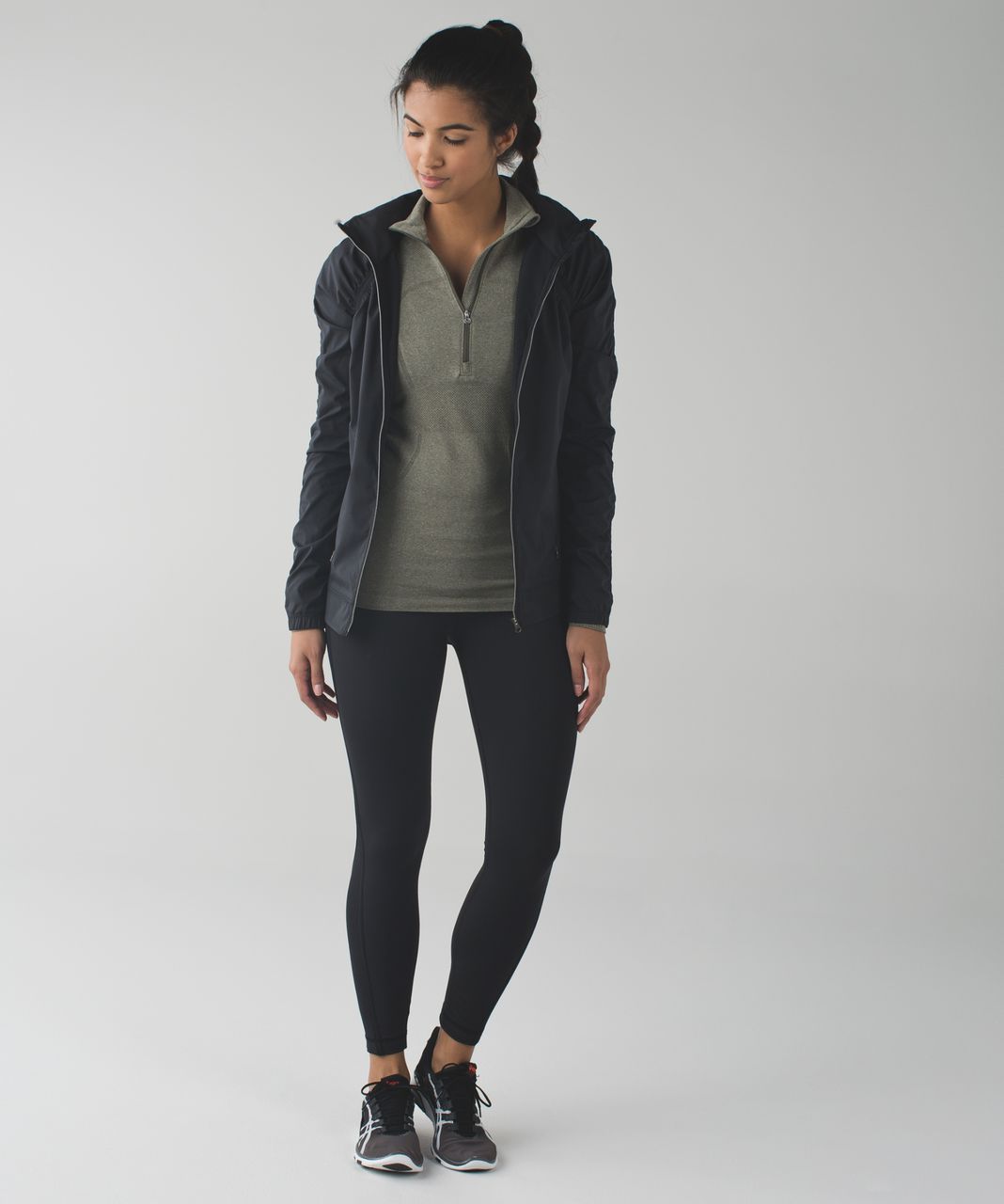 Lululemon Run:  Pace Tight - Black